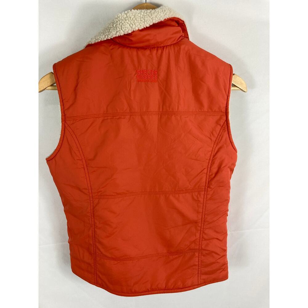 American Eagle Shelter Series Orange Vest Size Small - Picture 8 of 8